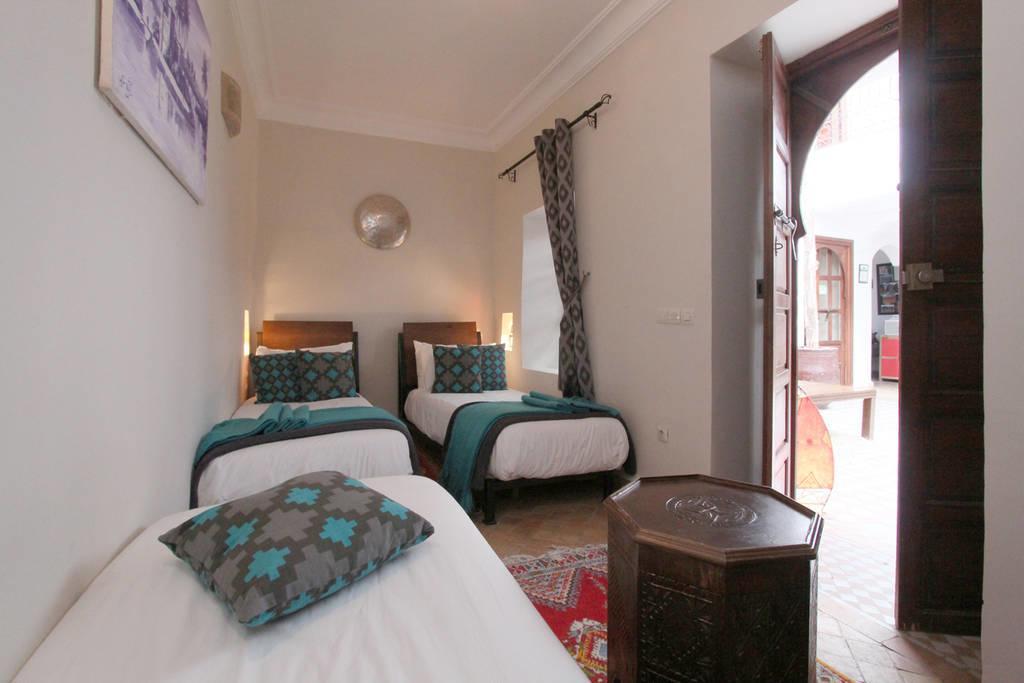 Riad 107 Marrakesh Eksteriør billede