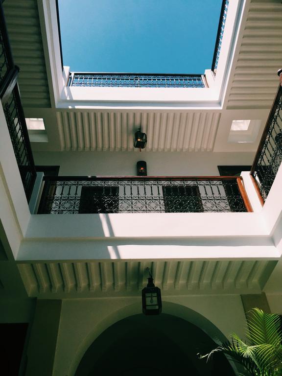 Riad 107 Marrakesh Eksteriør billede